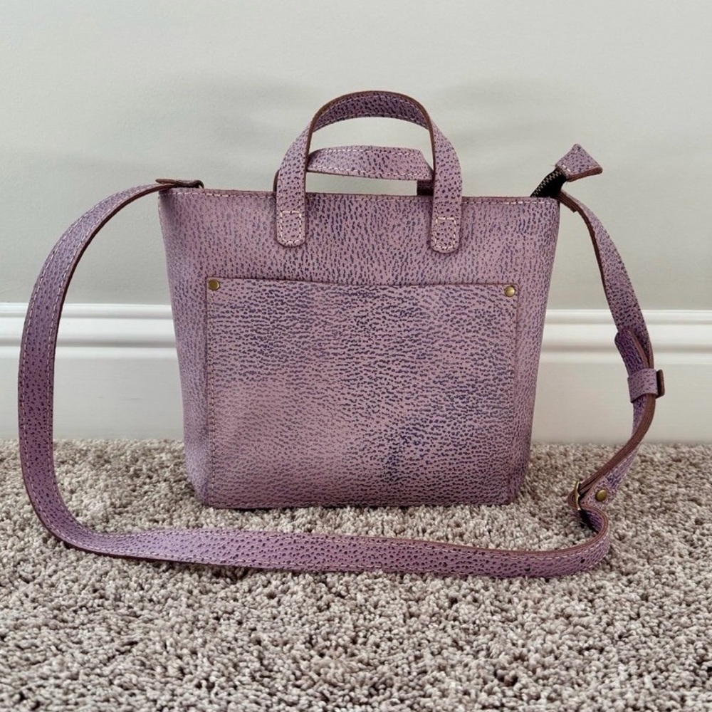 Portland Leather Goods Mini Crossbody Tote